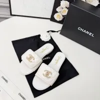 $85.00 USD Chanel Slippers For Women #1442272
