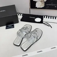 $85.00 USD Chanel Slippers For Women #1442276