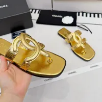 $85.00 USD Chanel Slippers For Women #1442279