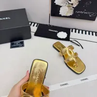 $85.00 USD Chanel Slippers For Women #1442279