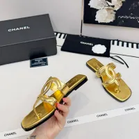 $85.00 USD Chanel Slippers For Women #1442279