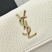 $112.00 USD Yves Saint Laurent YSL AAA Quality Shoulder Bags For Women #1442280