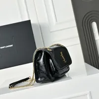 $105.00 USD Yves Saint Laurent YSL AAA Quality Shoulder Bags For Women #1442281