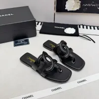 $85.00 USD Chanel Slippers For Women #1442285