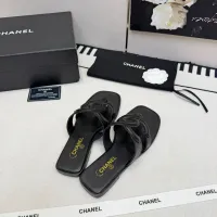 $85.00 USD Chanel Slippers For Women #1442285
