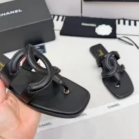 $85.00 USD Chanel Slippers For Women #1442285