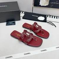 $85.00 USD Chanel Slippers For Women #1442286