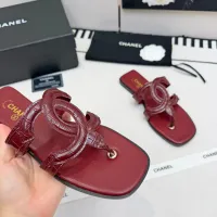 $85.00 USD Chanel Slippers For Women #1442286