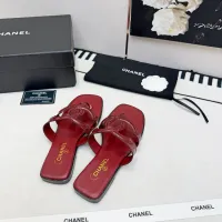 $85.00 USD Chanel Slippers For Women #1442286