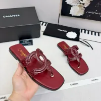 $85.00 USD Chanel Slippers For Women #1442286