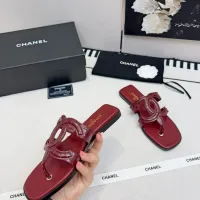 $85.00 USD Chanel Slippers For Women #1442286