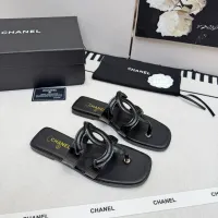 $85.00 USD Chanel Slippers For Women #1442287
