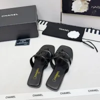 $85.00 USD Chanel Slippers For Women #1442287