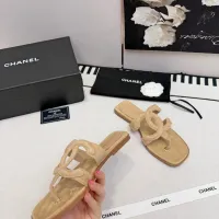 $85.00 USD Chanel Slippers For Women #1442288