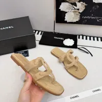 $85.00 USD Chanel Slippers For Women #1442288