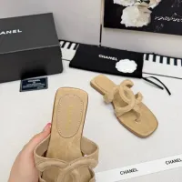 $85.00 USD Chanel Slippers For Women #1442288
