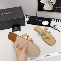 $85.00 USD Chanel Slippers For Women #1442288
