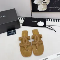 $85.00 USD Chanel Slippers For Women #1442289