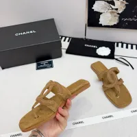 $85.00 USD Chanel Slippers For Women #1442289