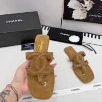 $85.00 USD Chanel Slippers For Women #1442289