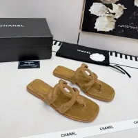 $85.00 USD Chanel Slippers For Women #1442289