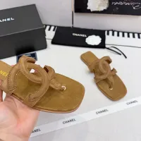 $85.00 USD Chanel Slippers For Women #1442289