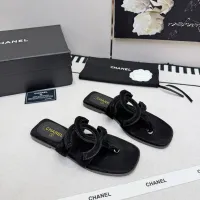 $85.00 USD Chanel Slippers For Women #1442290