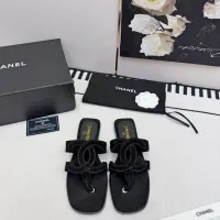 $85.00 USD Chanel Slippers For Women #1442290