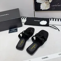 $85.00 USD Chanel Slippers For Women #1442290