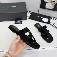 $85.00 USD Chanel Slippers For Women #1442290