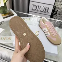 $92.00 USD Christian Dior Casual Shoes For Women #1442310