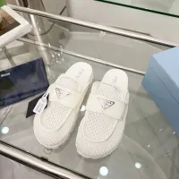 $82.00 USD Prada Slippers For Women #1442318