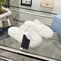 $82.00 USD Prada Slippers For Women #1442318