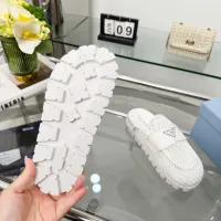 $82.00 USD Prada Slippers For Women #1442318