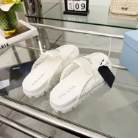 $82.00 USD Prada Slippers For Women #1442318