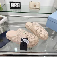 $82.00 USD Prada Slippers For Women #1442319