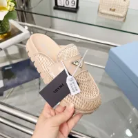 $82.00 USD Prada Slippers For Women #1442319