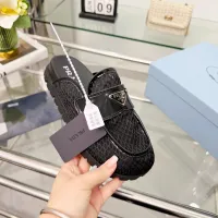 $82.00 USD Prada Slippers For Women #1442320