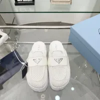$85.00 USD Prada Slippers For Women #1442322