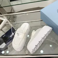 $85.00 USD Prada Slippers For Women #1442322