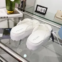 $85.00 USD Prada Slippers For Women #1442322