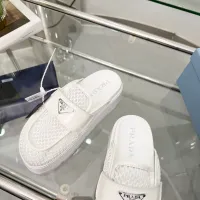 $85.00 USD Prada Slippers For Women #1442322
