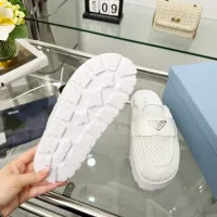 $85.00 USD Prada Slippers For Women #1442322
