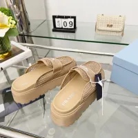 $85.00 USD Prada Slippers For Women #1442325