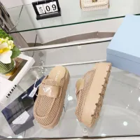 $85.00 USD Prada Slippers For Women #1442325