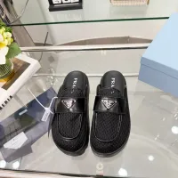 $85.00 USD Prada Slippers For Women #1442326