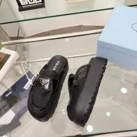 $85.00 USD Prada Slippers For Women #1442326