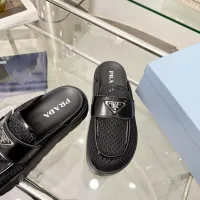 $85.00 USD Prada Slippers For Women #1442326
