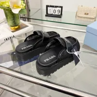 $85.00 USD Prada Slippers For Women #1442326