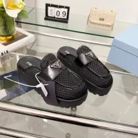 $85.00 USD Prada Slippers For Women #1442326